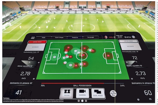 Caro Napolista, con Virtual Coach siamo finalmente arrivati all’allenatore unico Caro Napolista, con Virtual Coach siamo finalmente arrivati all’allenatore unico