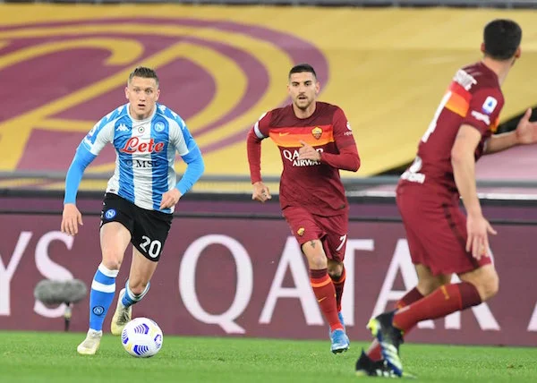 solo l'Inter ha fatto più punti del Napoli negli scontri diretti