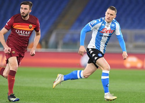 È il miglior Zielinski da quando è a Napoli