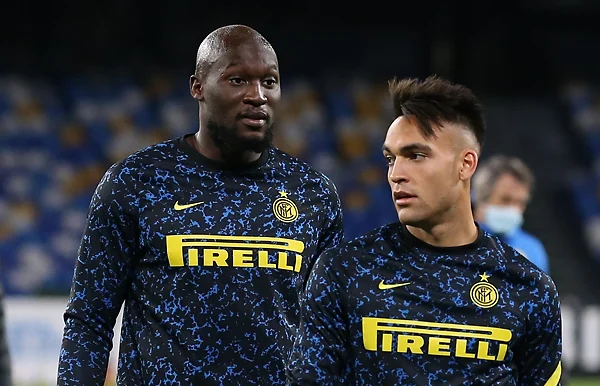 Napoli-Inter 1-1 lukaku