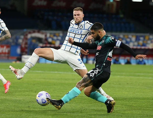 Napoli Inter Insigne Skriniar