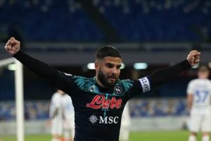 la maglia del Napoli