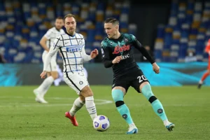 eriksen vuole tornare in campo