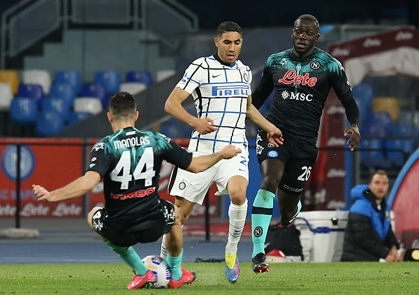 Napoli Inter Manolas Hakimi