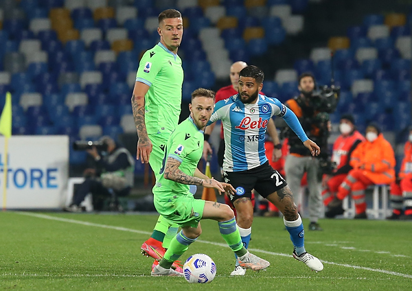 CorSport: Insigne straordinario, il vero uomo Champions del Napoli CorSport: Insigne straordinario, il vero uomo Champions del Napoli