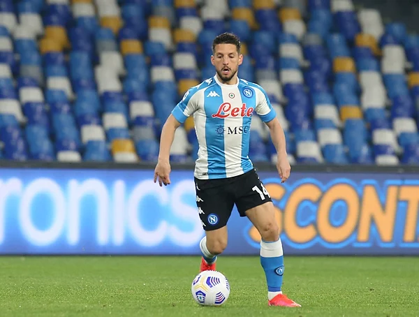 mertens titolare in Napoli-Legia