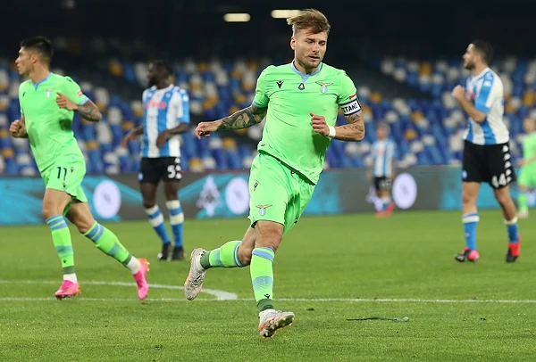 Immobile Napoli Lazio