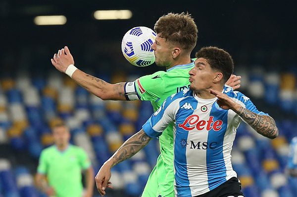 Attirare la Lazio e poi colpirla: il Napoli aveva una strategia, poi fare gol aiuta