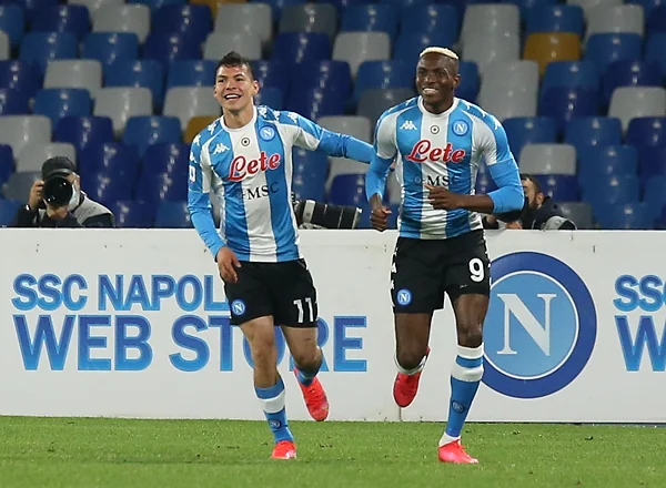 Lozano e Osimhen