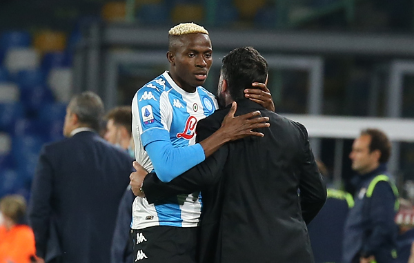 Il Napoli completa la rimonta (2-0 al Torino) e per ora sbatte la Juventus fuori dalla Champions Il Napoli completa la rimonta (2-0 al Torino) e per ora sbatte la Juventus fuori dalla Champions