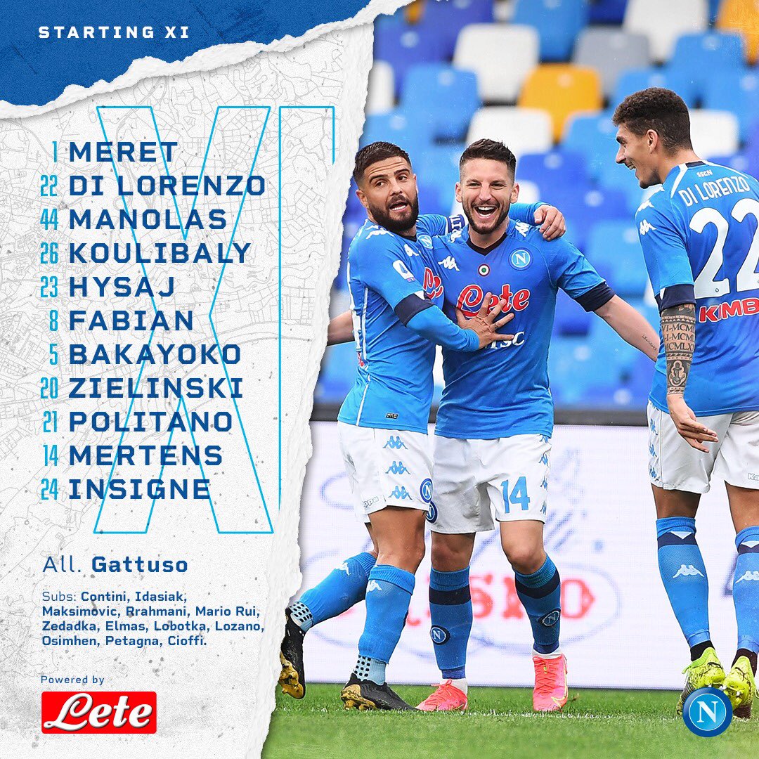 Con Chi Gioca Il Napoli Domenica Prossima