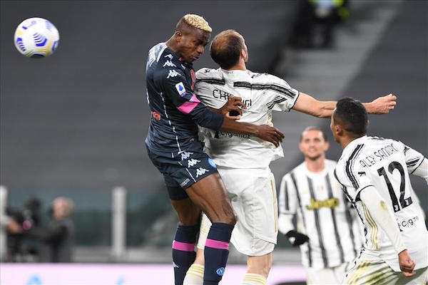 Corsport: la prestazione contro la Juve è un punto di partenza per Osimhen