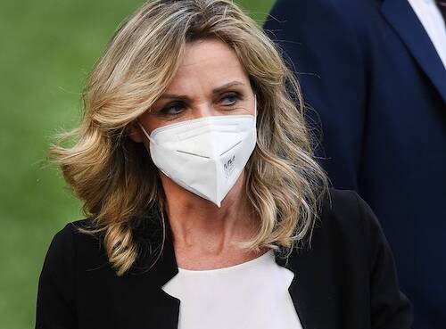 La Vezzali si candida a ministro dello Sport La Vezzali si candida a ministro dello Sport