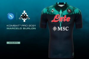 Il Napoli ufficializza la maglia firmata Burlon, esordio domenica contro l’Inter item-thumbnail
