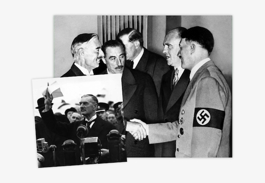 Il Telegraph: «Ceferin come Chamberlain che nel 38 parlò di tempo di pace» Il Telegraph: «Ceferin come Chamberlain che nel 38 parlò di tempo di pace»