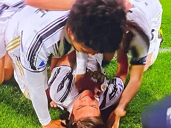 riunione dei calciatori juve