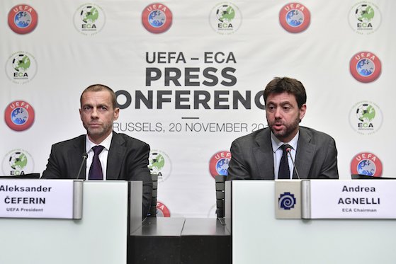 Juve, Barca e Real puntano a una nuova “sentenza Bosman” della Corte Ue contro Fifa e Uefa