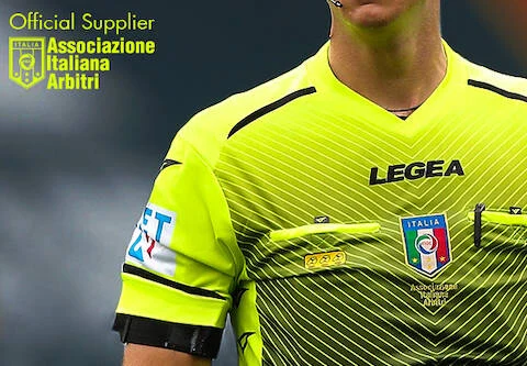 Legea sponsor del Napoli