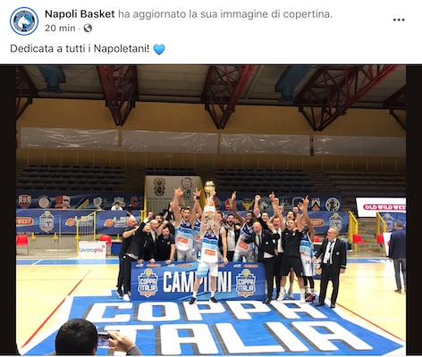 Basket, Napoli vince la Coppa Italia di A2. La Ge.Vi Napoli batte Udine in finale