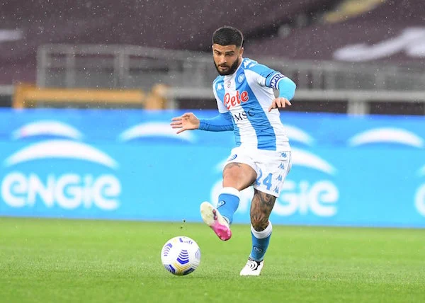 Insigne molto colpito dalle chiamate di spalletti