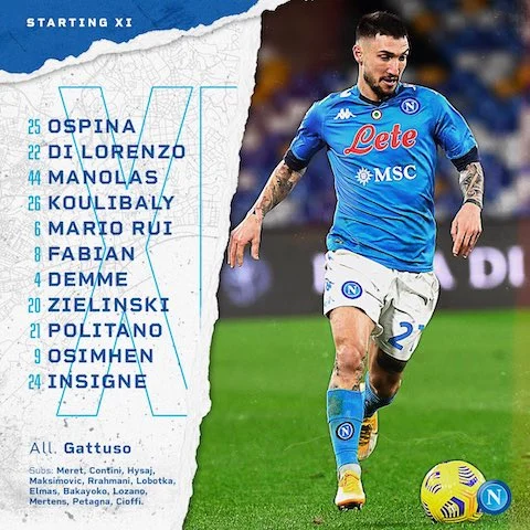 Sampdoria-Napoli