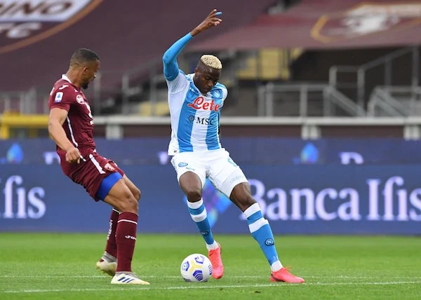 il Napoli è un lunapark