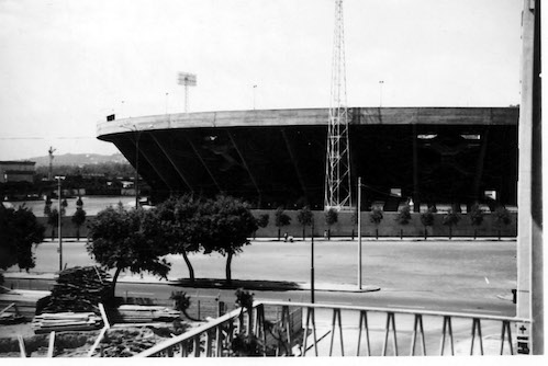 25 aprile 1960, il giorno prima il San Paolo aveva applaudito il gol di un certo Rivera