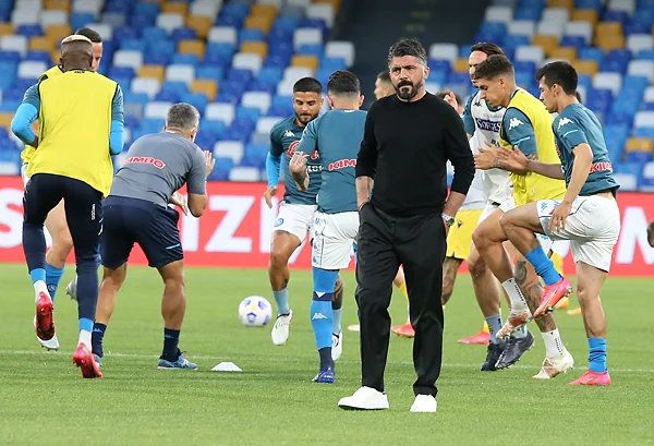 voltafaccia di Gattuso
