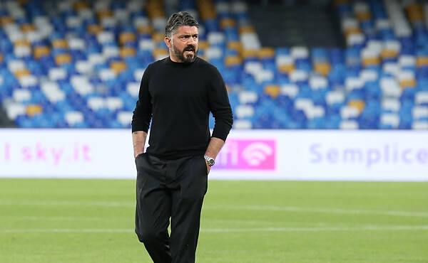 Gattuso: «Spalletti continuerà il mio lavoro con il 4-2-3-1. È già avanti, insomma…»