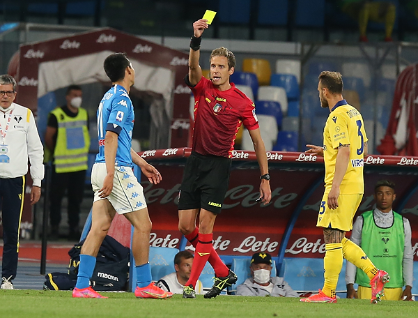 Arbitri Serie A, chi ha guadagnato di più nella stagione 2022/23 Arbitri Serie A, chi ha guadagnato di più nella stagione 2022/23