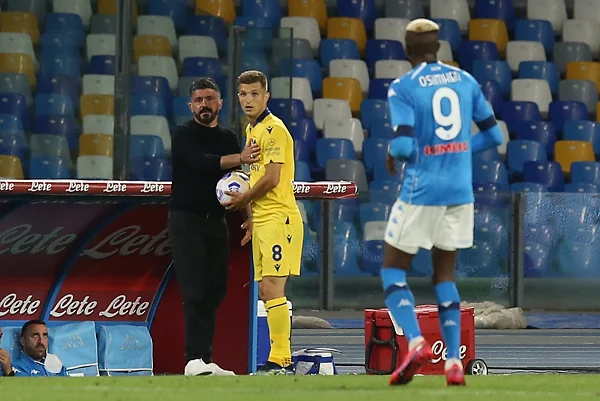 Gattuso Napoli-Verona