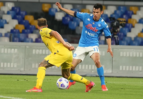 lozano e mertens a castel di sangro