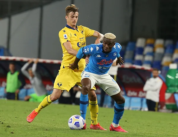 Napoli-Verona Osimhen