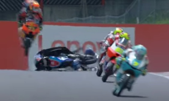 Jason Dupasquier in gravi condizioni: terribile incidente al Mugello in Moto 3