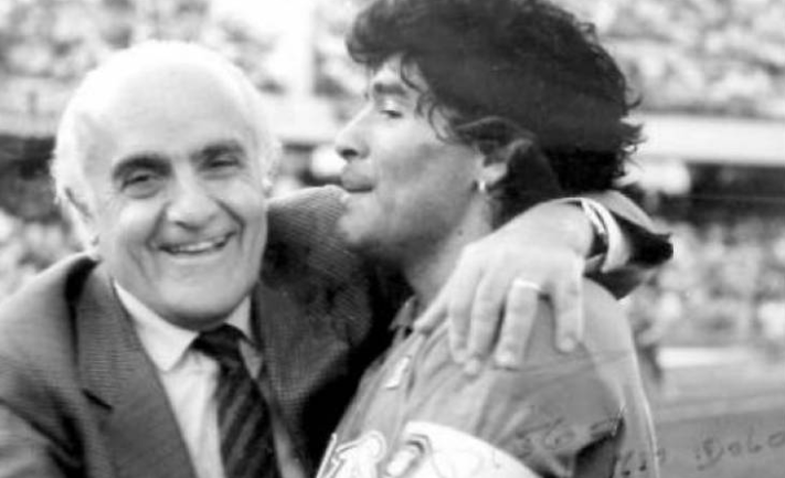 Addio a Emilio Acampora, storico medico sociale del Napoli di Maradona Addio a Emilio Acampora, storico medico sociale del Napoli di Maradona