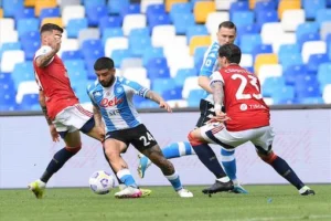 il secondo tempo del Napoli