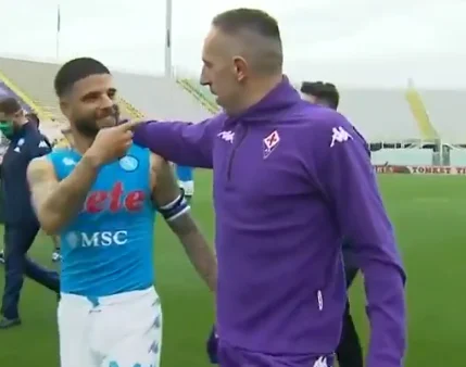 insigne a ribery
