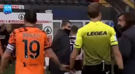le proteste della juve