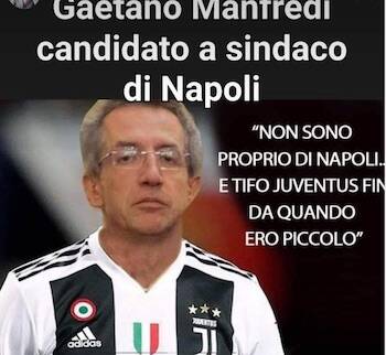 Napoli è pronta a votare un sindaco juventino? La sfida di Manfredi