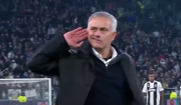 Mourinho a Roma
