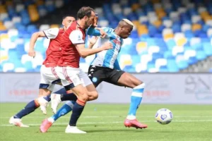 calo fisico del Napoli