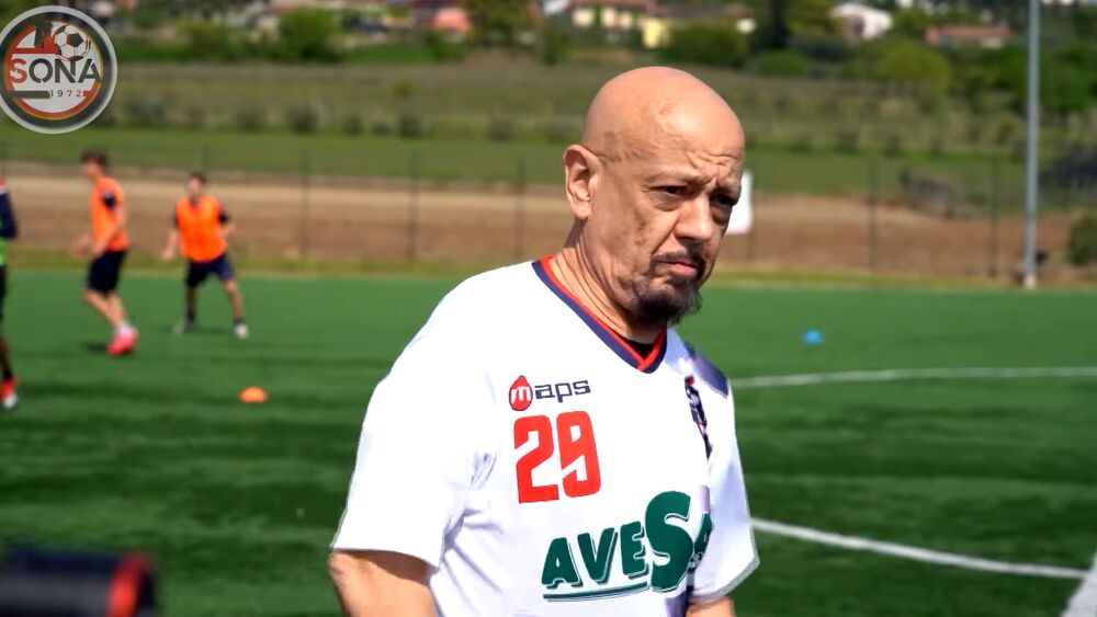 Corsera: Ruggeri a 63 anni tesserato dal Sona in serie D Corsera: Ruggeri a 63 anni tesserato dal Sona in serie D