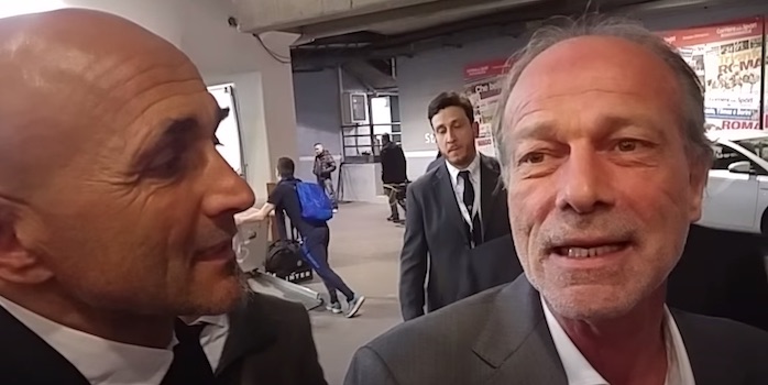 Sabatini: «Spalletti sta facendo bene, nonostante De Laurentiis non gli dà tutto quello che gli serve» Sabatini: «Spalletti sta facendo bene, nonostante De Laurentiis non gli dà tutto quello che gli serve»