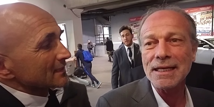 Sabatini: «Spalletti sta facendo bene, nonostante De Laurentiis non gli dà tutto quello che gli serve»