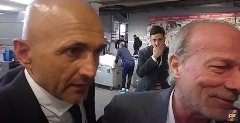 Spalletti: «Sabatini è il guru dei direttori sportivi, il più forte con cui abbia mai lavorato» Spalletti: «Sabatini è il guru dei direttori sportivi, il più forte con cui abbia mai lavorato»