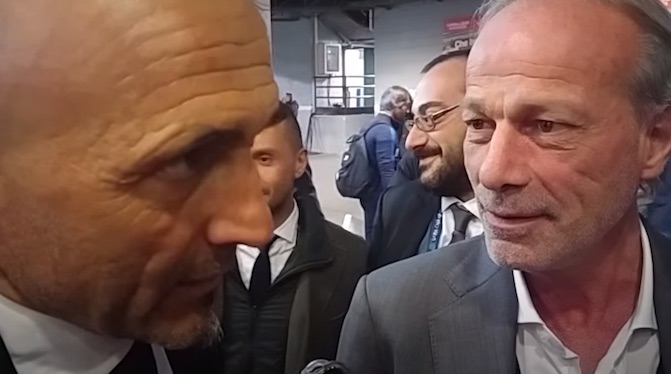 Sabatini: «Spalletti al pubblico di Napoli ha detto: “vi amo tutti”. Non se ne può andare»