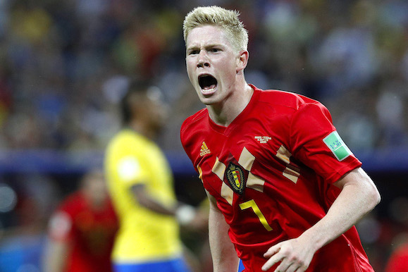 De Bruyne irrompe agli Europei e dà lezioni di calcio elegante