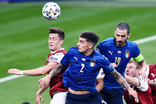 Gazzetta | dopo Euro 2020 il valore di Di Lorenzo è raddoppiato | ma Spalletti se lo tiene stretto - Vimarsana News