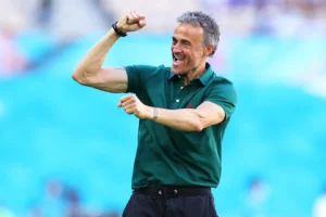 Hierro Luis Enrique giornalisti Qatar 2022 havertz de laurentiis psg