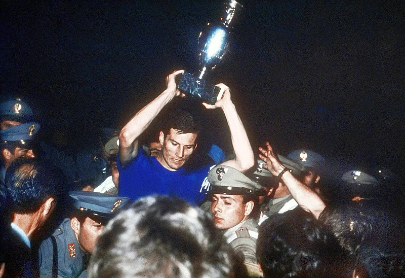 Facchetti Europei 1968 Nazionale